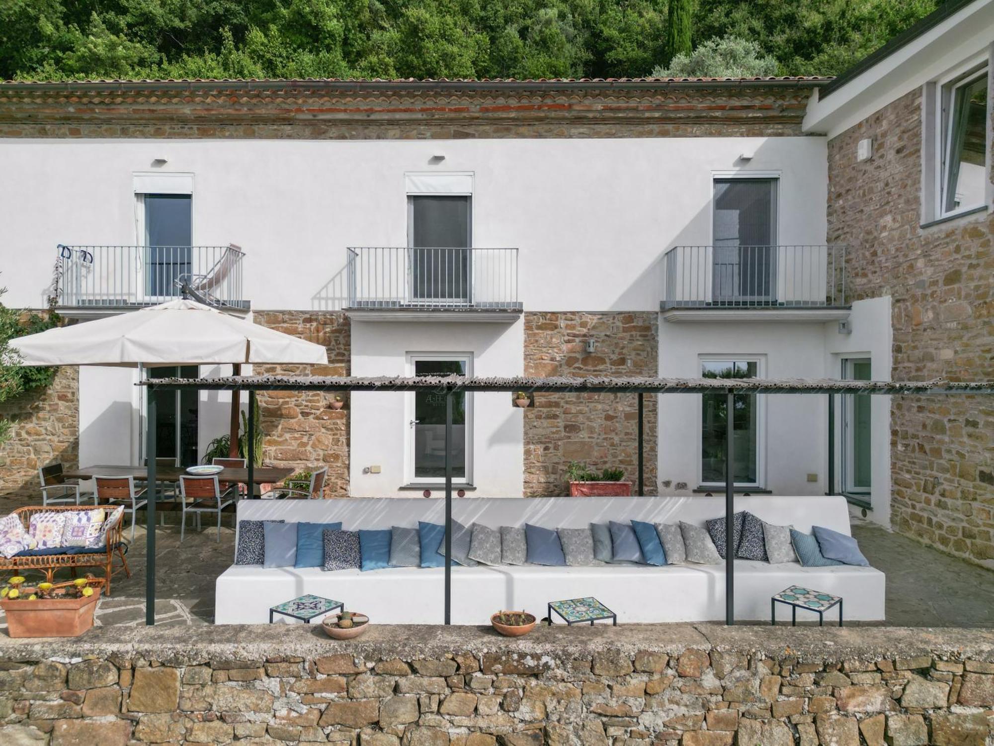 Albeca Boutique Hotel - Relais De Charme Sul Mare Кастеллабате Экстерьер фото