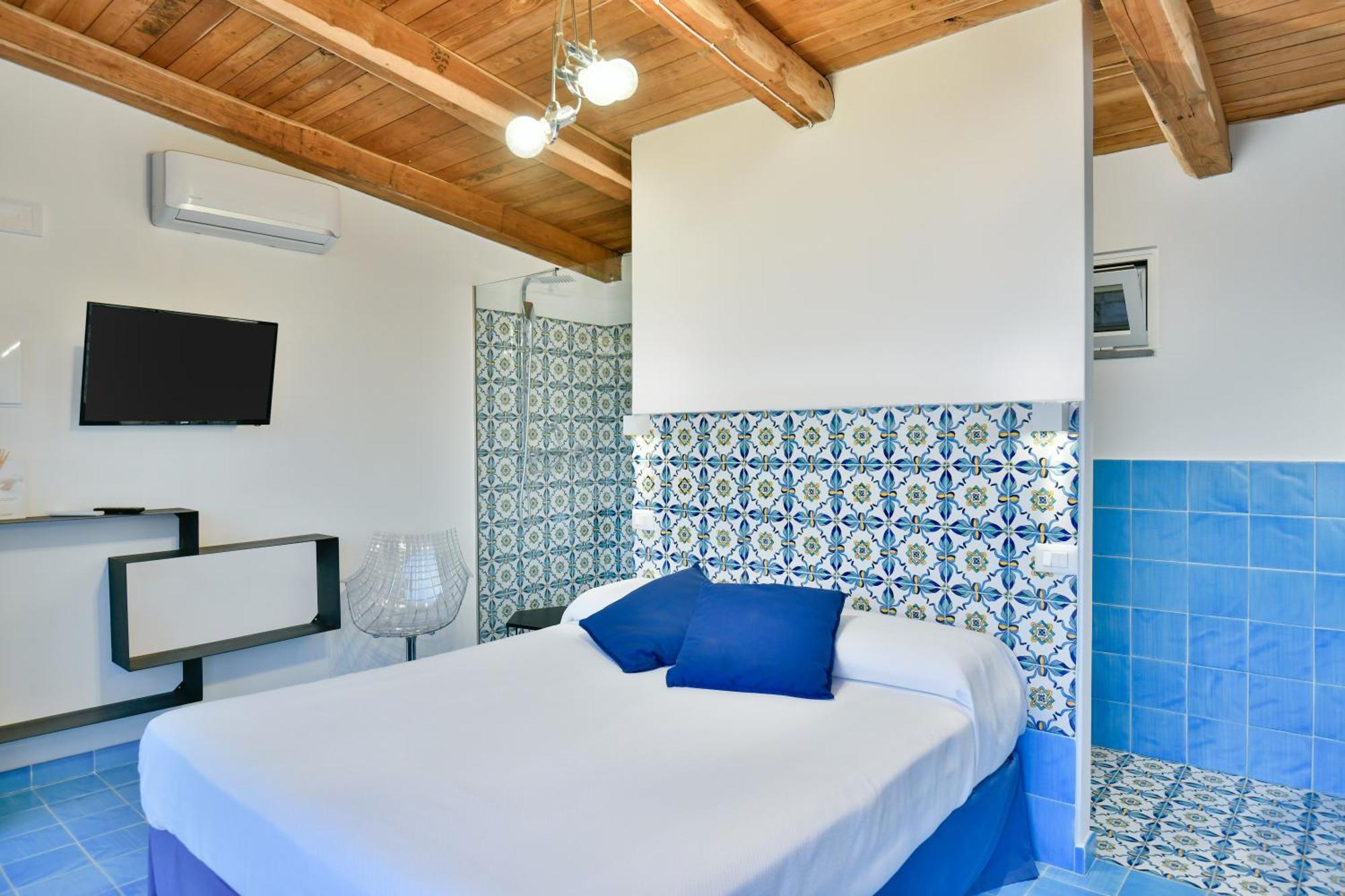 Albeca Boutique Hotel - Relais De Charme Sul Mare Кастеллабате Экстерьер фото