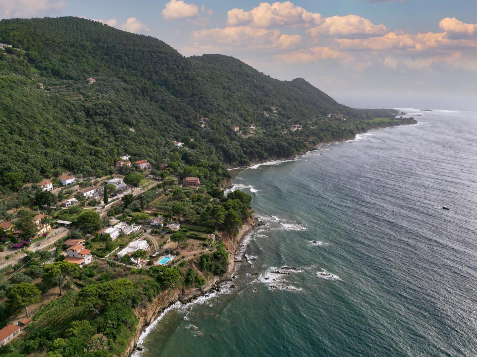 Albeca Boutique Hotel - Relais De Charme Sul Mare Кастеллабате Экстерьер фото