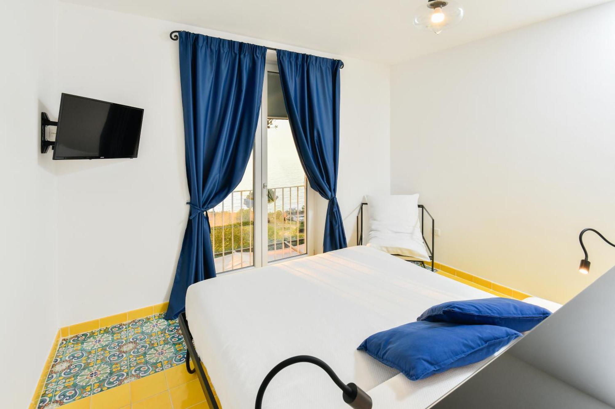 Albeca Boutique Hotel - Relais De Charme Sul Mare Кастеллабате Экстерьер фото